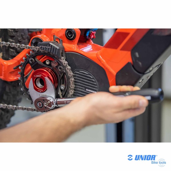 Outils démontage plateau Shimano STEPS UNIOR 1723SDL