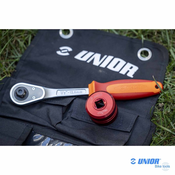 demontage plateau Fazua Ride 60 - UNIOR