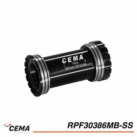 Boitier de pédalier CEMA Inox BBright46 pour PARXIS M30 sur Cervélo®