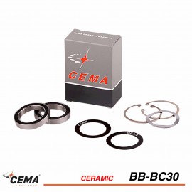 Boitier CEMA céramique BB30 Ø42 pour BB30 ou PF30