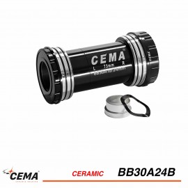 Boitier de pédalier CEMA BB30A céramique pour Shimano