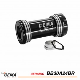 Boitier de pédalier CEMA BB30A céramique pour SRAM GXP