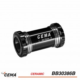 Boitier de pédalier CEMA BB30386 céramique pour FSA386 ou ROTOR 30mm