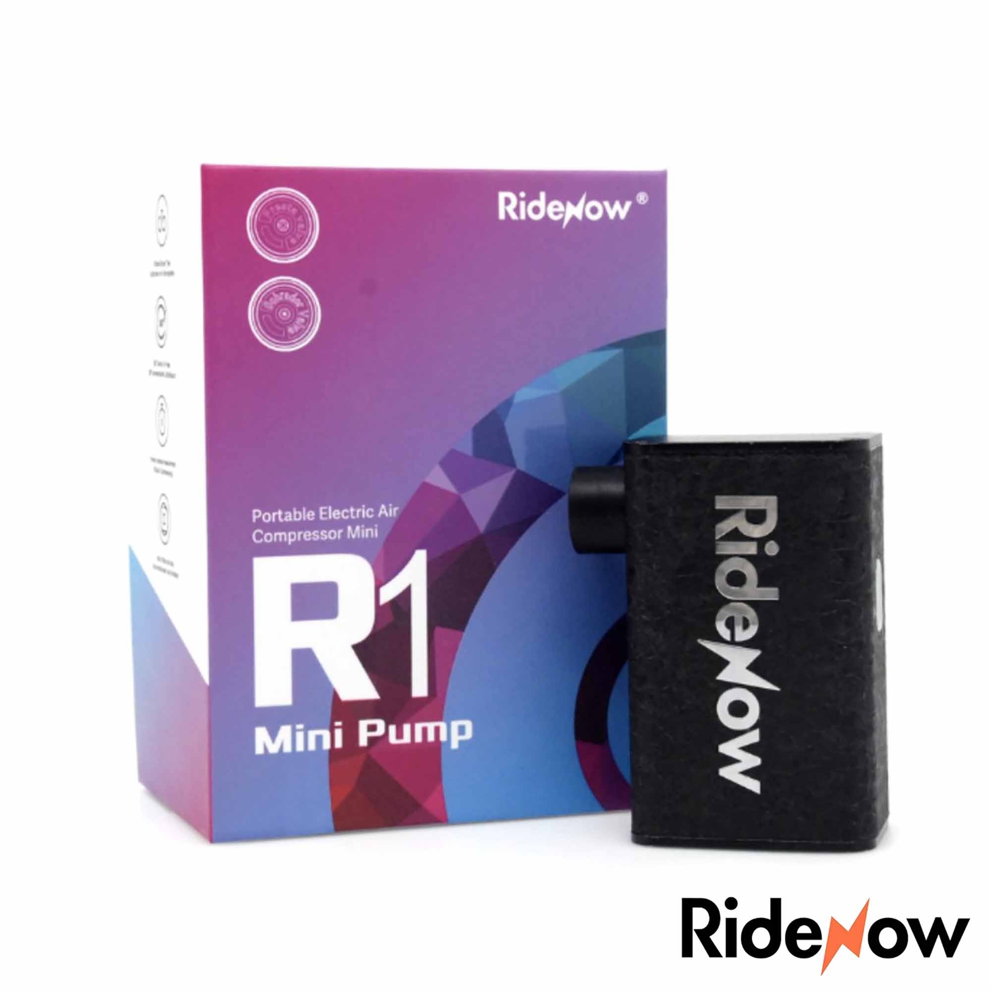 Mini Pump R1 RideNow électrique