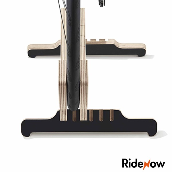 Support de vélo stand RideNow en bois réglable