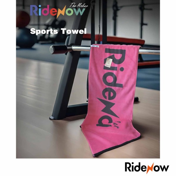 Serviette éponge RideNow 35x110cm home trainer
