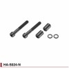 Support de compteur Fouriers inclinable 25 à 34mm vis
