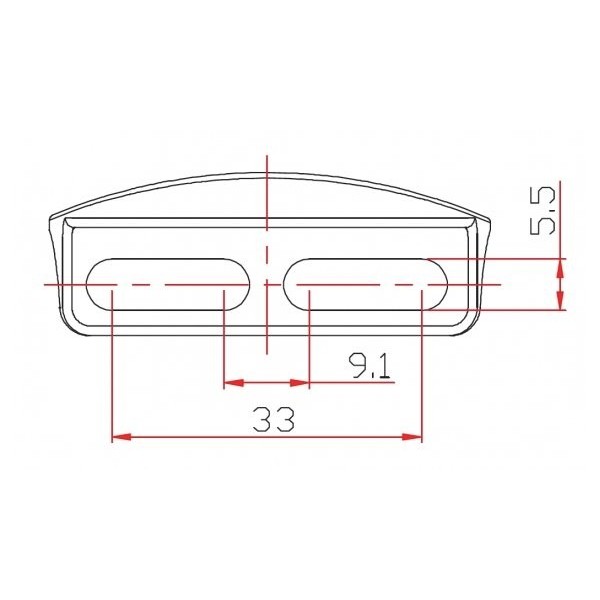 Support de compteur Garmin Fouriers HA-S014