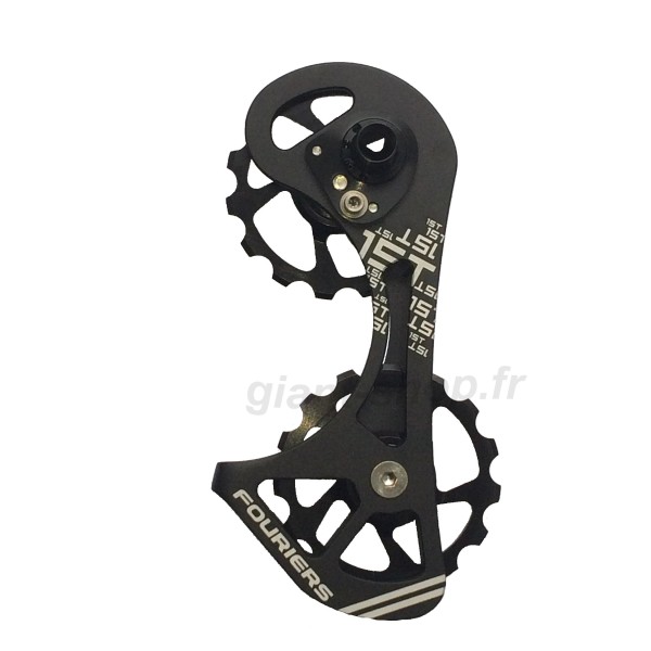 Chape Fouriers céramique 15 dents pour Shimano DuraAce & Ultegra