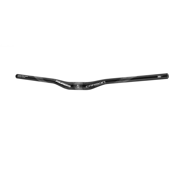 Cintre VTT Fouriers carbone Ø35 x 800mm HB-MB001-N2-R30-350