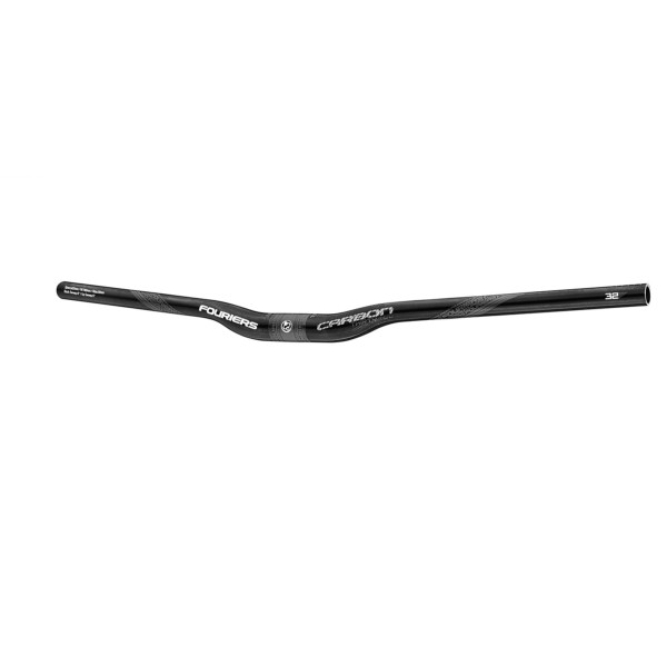 Cintre VTT Fouriers carbone Ø31,8 x 800mm HB-MB002-N2