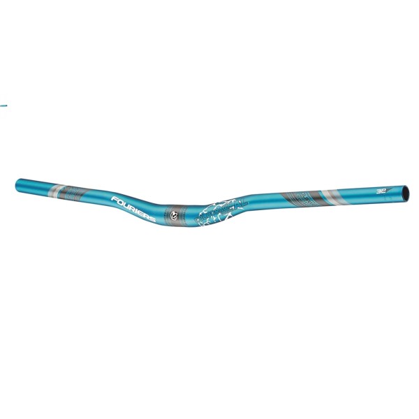 Cintre VTT alu Fouriers Ø31,8 par 720 / 780mm HB-MB011-N2