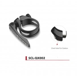 Collier Fouriers 31.8 ou 34.9 ultra-light attache rapide SCL-QX002