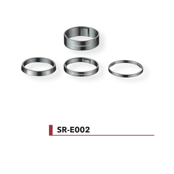 Jeu d'entretoises Fouriers Alu Super-Light SR-E002