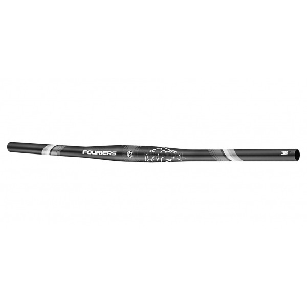Cintre VTT alu HG Fouriers Ø31,8 x 680mm HB-MB010-N2