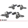 Etriers freins Fouriers cyclocross alu CNC BR-S001