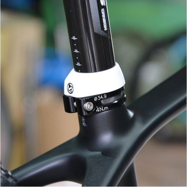 Joint couleur sur collier de tige de selle Fouriers SCL-S006-CA à fixer