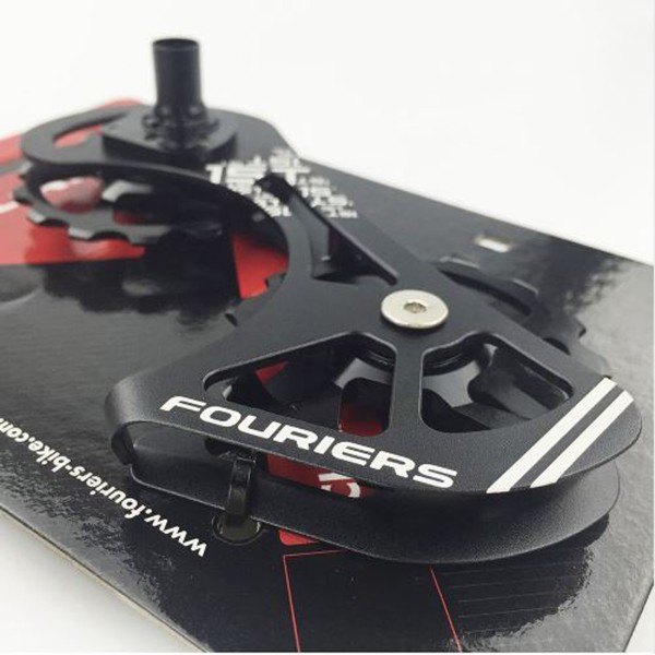Chape grands galets Fouriers Full céramique 15 dents pour Shimano DuraAce & Ultegra Fouriers CT-D007-H1515