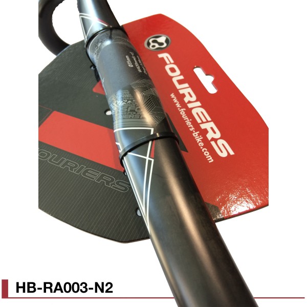 Cintre route carbone compact Fouriers Ø35mm