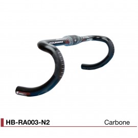 Cintre route carbone compact Fouriers Ø35mm HB-RA003-N2