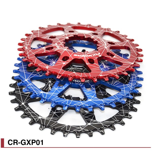 Plateau pour pédalier Sram XX1-X0-X9 et pédalier GXP - Fouriers CR-GXP01