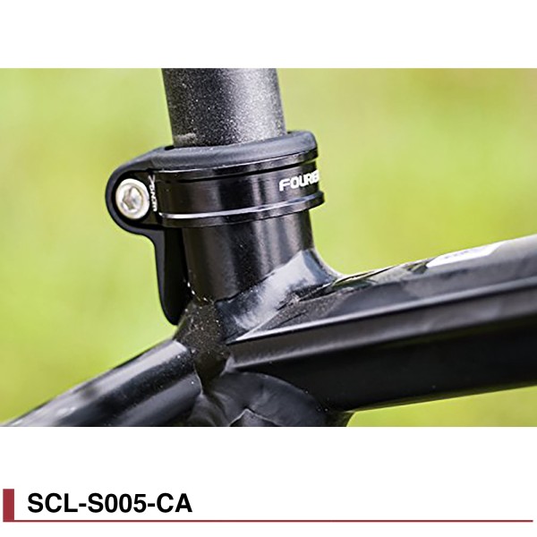 Collier de tige de selle étanche Fouriers couleur SCL-S005-CA