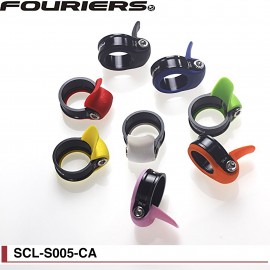 Collier de tige de selle étanche Fouriers avec joint étanchéité couleur SCL-S005-CA