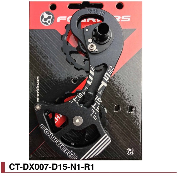 Chape Fouriers ct-dx007-d15-n1 Ceramic Shimano 9000/9070/6800/6870 compatible