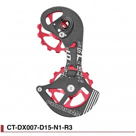 Chape Fouriers ct-dx007-d15-n1 Ceramic Shimano 9000/9070/6800/6870 compatible