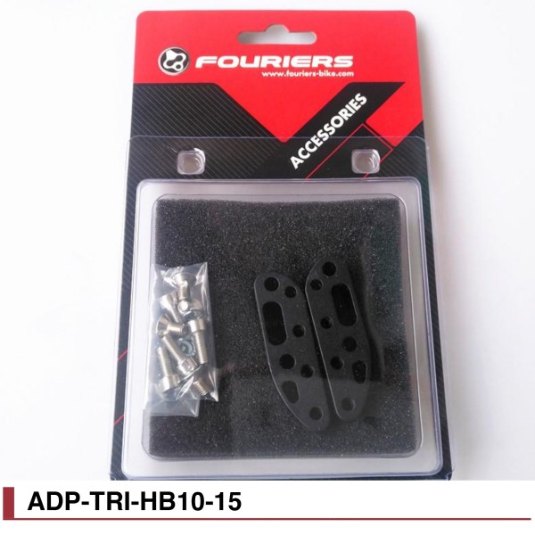 Emballage inclinees Fouriers adp-tri-hb10 prolongateurs Giant Trinity