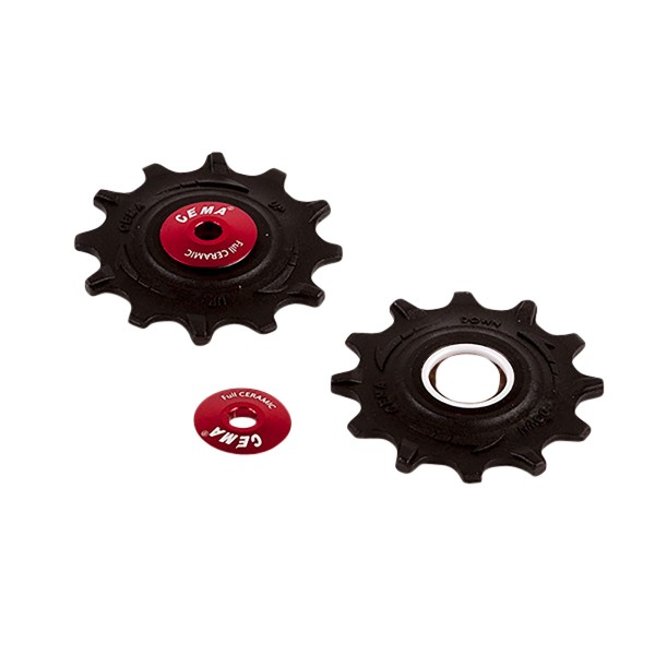 Galets de derailleur SRAM Full Ceramique CEMA