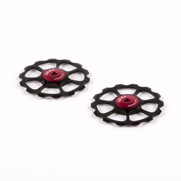 Galets de dérailleur CEMA  SRAM EAGLE Full Céramique
