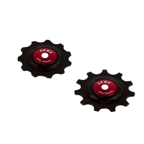 Galets de dérailleur CEMA plastique Shimano Sram Inox