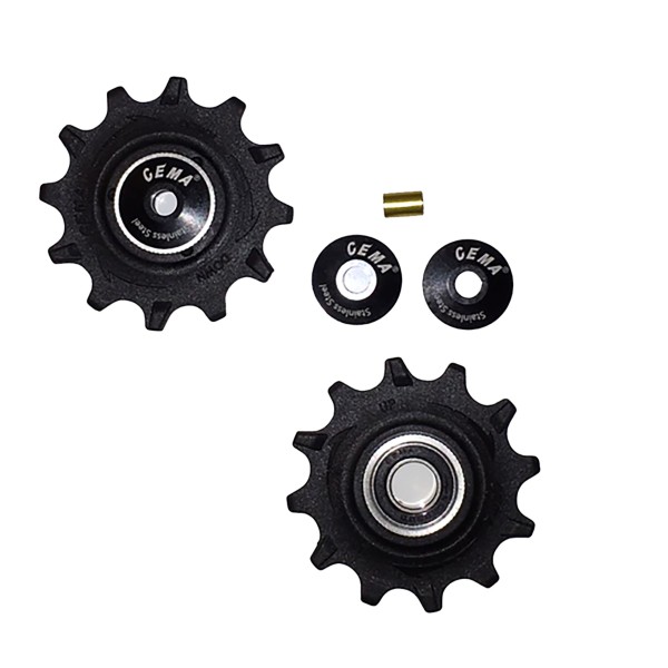 Galets de dérailleur SRAM Inox CEMA