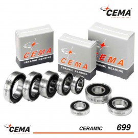Roulement 699 CEMA Céramique Hybride