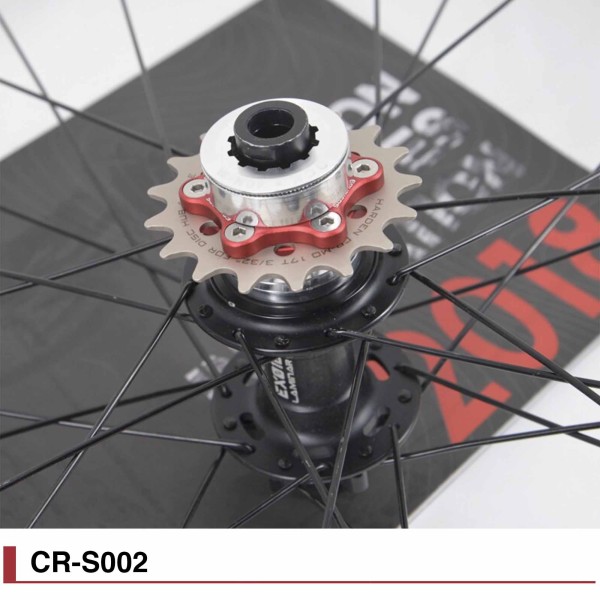 conversion corps de cassette Shimano en single speed Fouriers