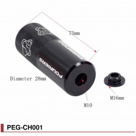 Peg Fouriers PEG-CH001 pour vélo BMX