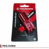 Peg Fouriers PEG-CH001-003 rouge pour vélo BMX