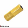 Peg Fouriers PEG-CH001-004 jaune pour vélo BMX
