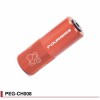 Peg Fouriers PEG-CH001-008 orange pour vélo BMX