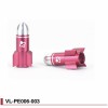 Bouchons de valve obus colorés Fouriers VL-PE006-003