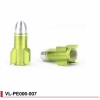 Bouchons de valve obus colorés Fouriers VL-PE006-007