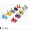 Bouchons de valve colorés Fouriers VL-PE006