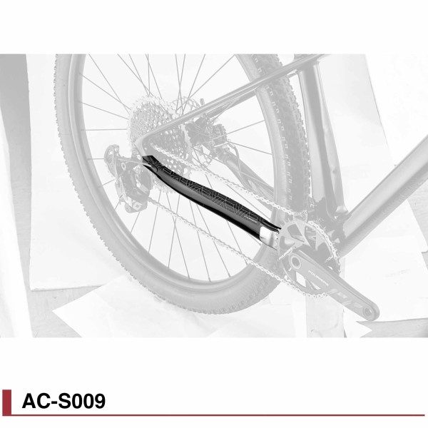 Protection de cadre VTT Fouriers AC-S009 sur base arrière