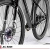 Protection de cadre VTT Fouriers AC-S009 sur vélo