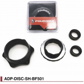 Adaptateur Boost Roue avant Center Lock Fouriers ADP-DISC-SSH-BF501