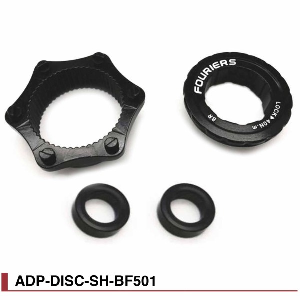 Adaptateur Boost Fouriers Roue avant Center Lock