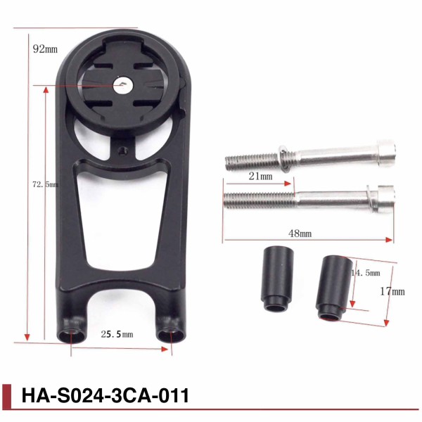 Support de compteur Fouriers HA-S024 pour Propel