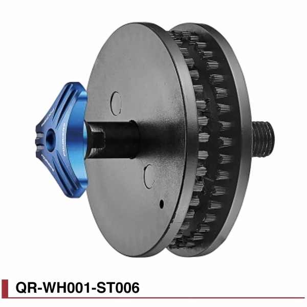 Brosse nettoyante chaine vélo - Fouriers qr-wh001-st006