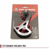 Chape grands galets Full ceramic carbone pour Shimano RD 9100/9150 Fouriers